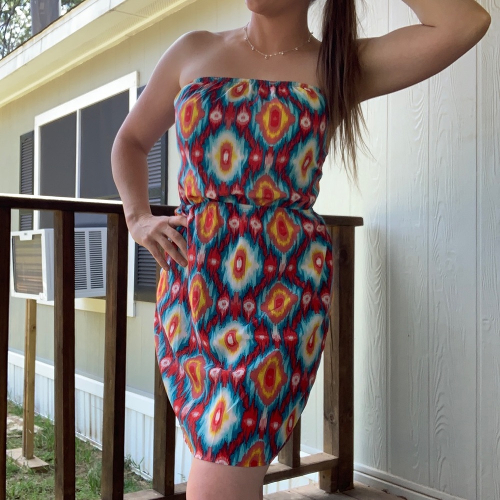 Charlee Strapless Dress